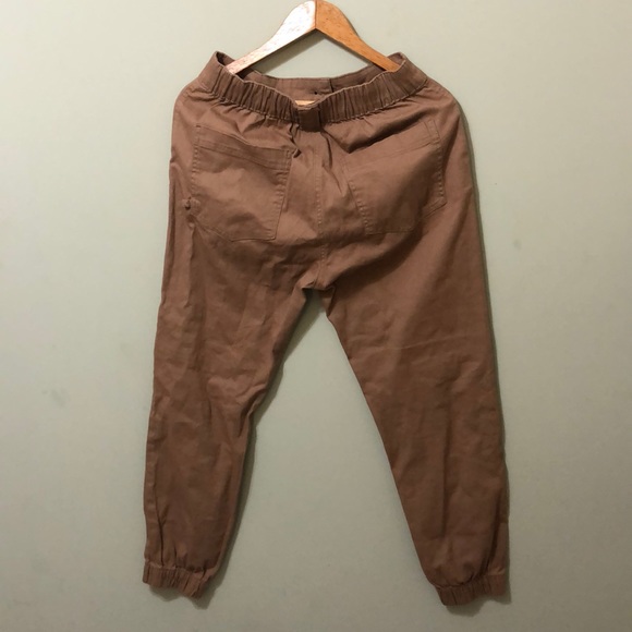 Tan Cargo Pants - Picture 2 of 3